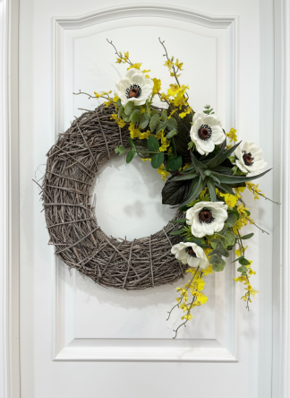 Willow Bloom Wreath
