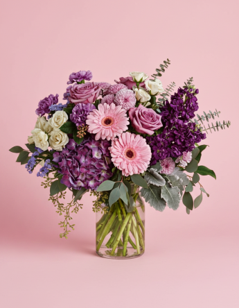 Magnificent Mauves Bouquet