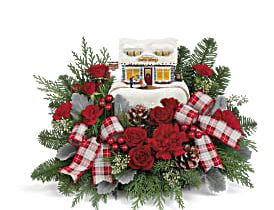 Thomas Kincade Sweet Shoppe Bouquet