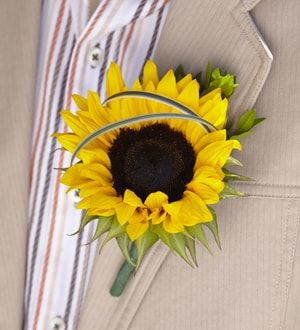 The Free Spirit Boutonnière