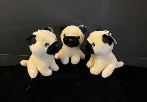 Preston Pug Plush