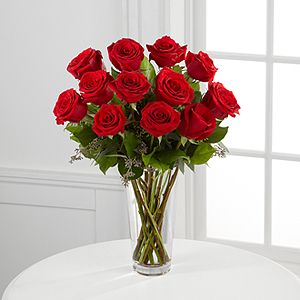 The Red Rose Arrangement