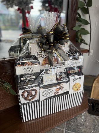 Gourmet Affair Gift Basket