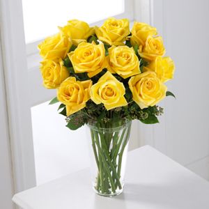 The Yellow Rose Bouquet
