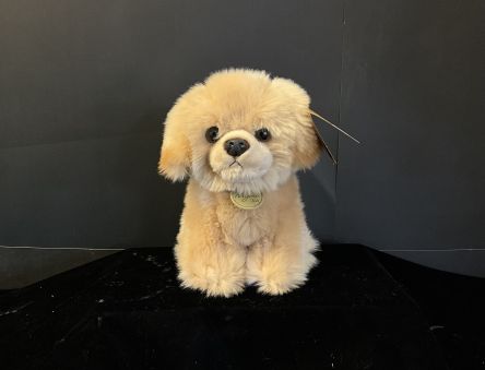 Golden Puppy Plush