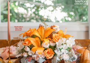 Teleflora's Fall Chic Bouquet
