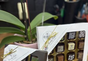 Mostly Roses Box of Chocolates- by Choccostyle