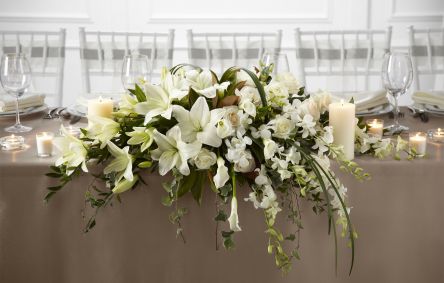 The White Linen Arrangement