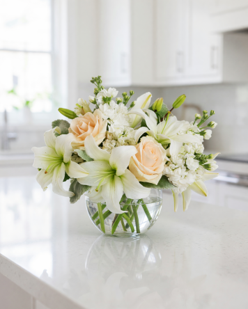Teleflora's Isle Of White Bouquet