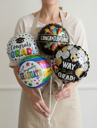 Graduation Balloon Pick