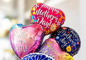 Mother's Day Balloon Pick