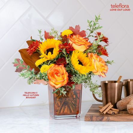 Teleflora's Hello Autumn Bouquet