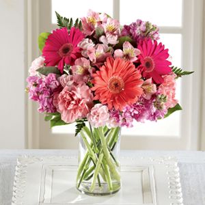 The Blushing Beauty Bouquet