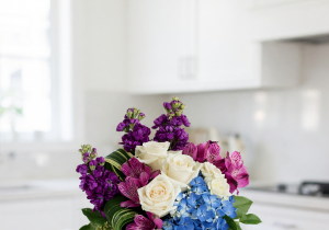 Teleflora's Portrait In Purple