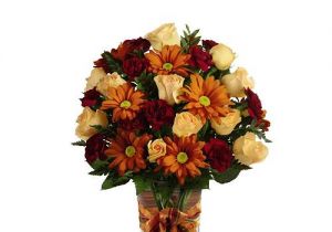 Golden Autumn Bouquet