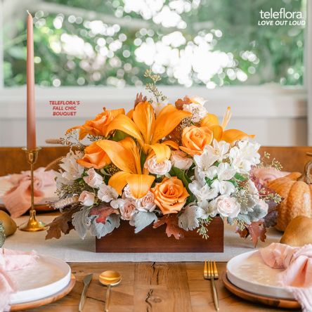 Teleflora's Fall Chic Bouquet