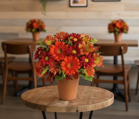Golden Glow Bouquet