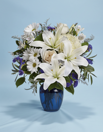 Beautiful In Blue Bouquet