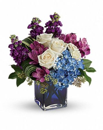 Teleflora's Portrait In Purple