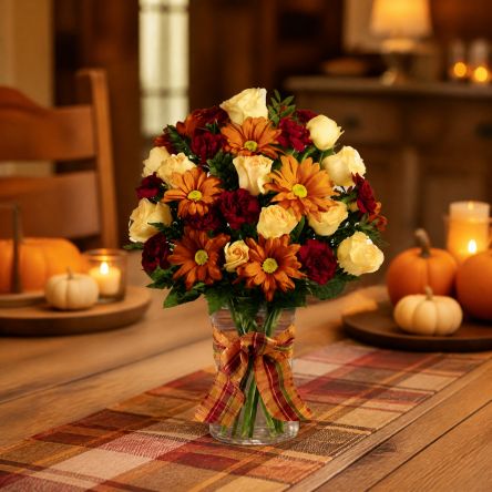 Golden Autumn Bouquet