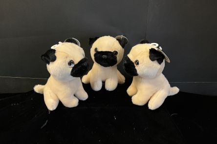 Preston Pug Plush