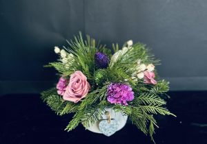 Polar Purple Arrangement