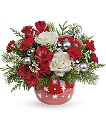 Teleflora's Twinkle Star Ornament 