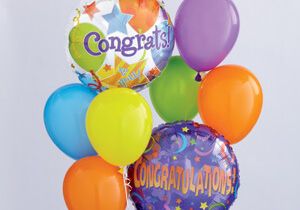 Congratulations Balloon Bouquet