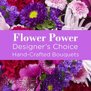 Purple Flower Power - We Can Arrange That!