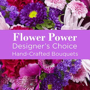 Purple Flower Power - We Can Arrange That!
