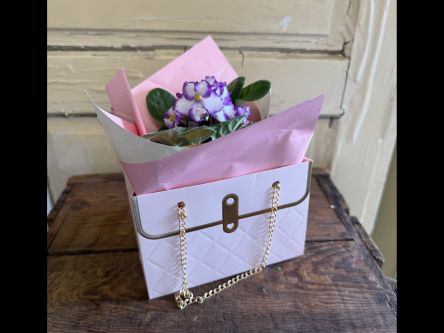 Petite Boutique Bloom Bag - Velvet Whisper
