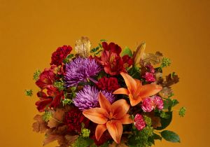 Teleflora's Fall Bright's Bouquet