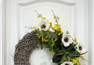 Willow Bloom Wreath