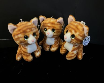 Nacho Orange Tabby Plush