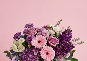 Magnificent Mauves Bouquet