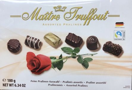 Box of Delicious Chocolates 