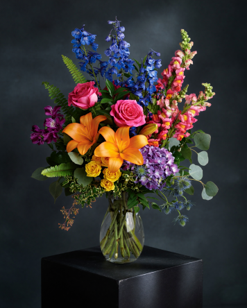 Colors Of The Rainbow Bouquet