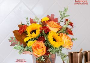 Teleflora's Hello Autumn Bouquet