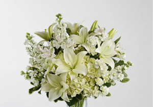 Teleflora's Purest Love Bouquet
