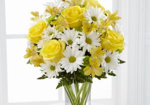 The Sunny Sentiments Bouquet