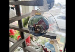 Winter Mill Ornament
