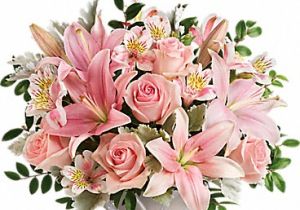 Teleflora's Soft and Tender Bouquet