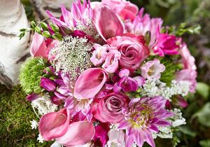 The FTD Pink Profusion Bouquet