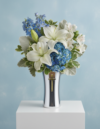 Teleflora's Skies Of Remembrance Bouquet